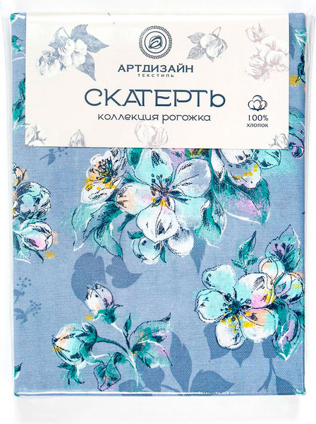 Изображение товара Скатерть АртПостель Яблоневый цвет СБ.150.220