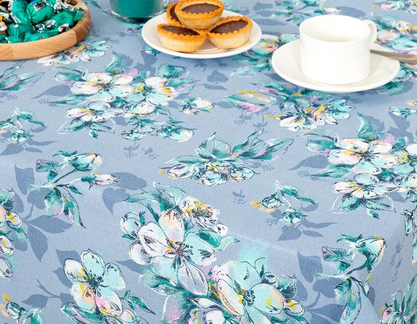 Изображение товара Скатерть АртПостель Яблоневый цвет СБ.150.220