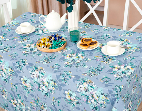 Изображение товара Скатерть АртПостель Яблоневый цвет СБ.150.220