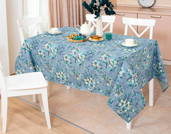 Изображение товара Скатерть АртПостель Яблоневый цвет СБ.150.220