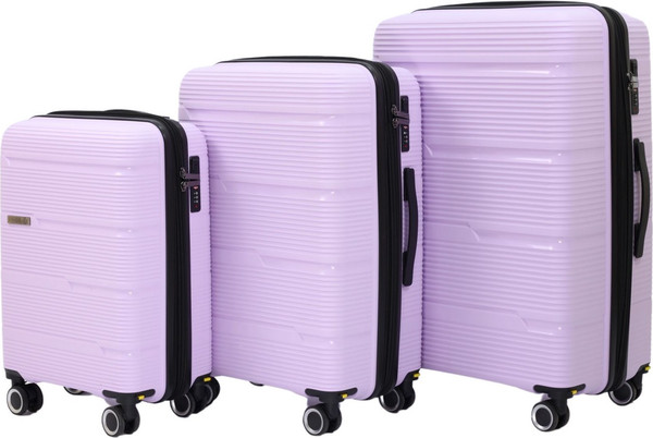 Изображение товара Чемодан на колесах PRIDE РР-203 (M, сиреневый)