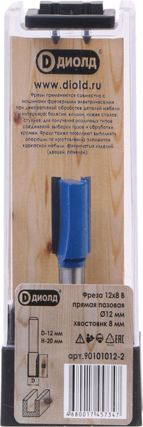 Изображение товара Фреза Диолд 90101012-2