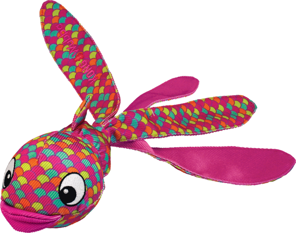 Изображение товара Игрушка для собак KONG Wubba Finz S / 68467 (светло-розовый)