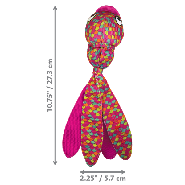 Изображение товара Игрушка для собак KONG Wubba Finz S / 68467 (светло-розовый)