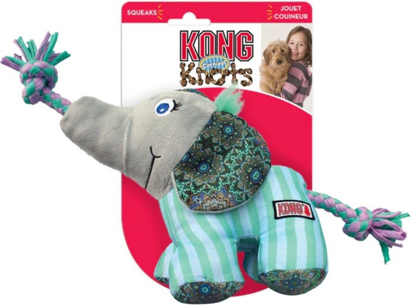 Изображение товара Игрушка для собак KONG Knots Carnival Eleph M/L / 68482