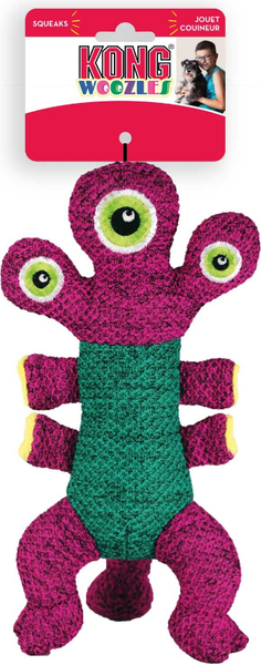 Изображение товара Игрушка для собак KONG Woozles Pink M / 68859