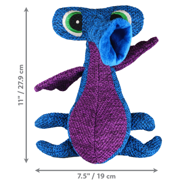 Изображение товара Игрушка для собак KONG Woozles Blue M / 68860