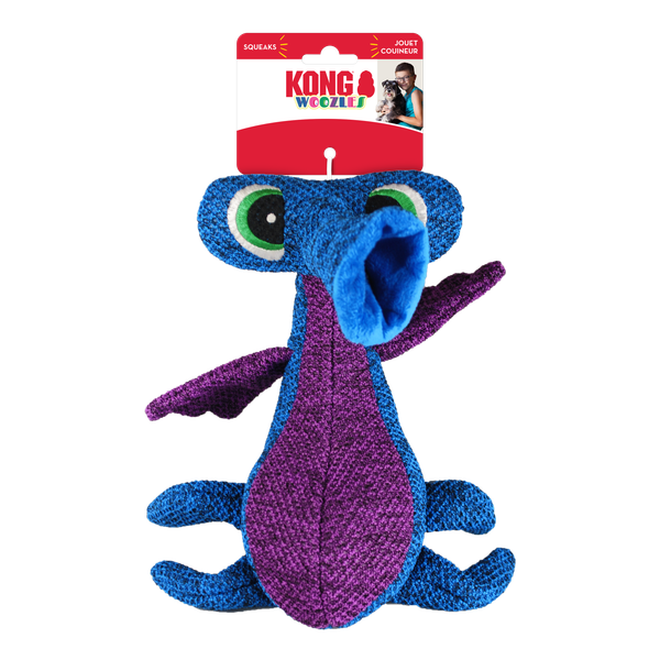 Изображение товара Игрушка для собак KONG Woozles Blue M / 68860