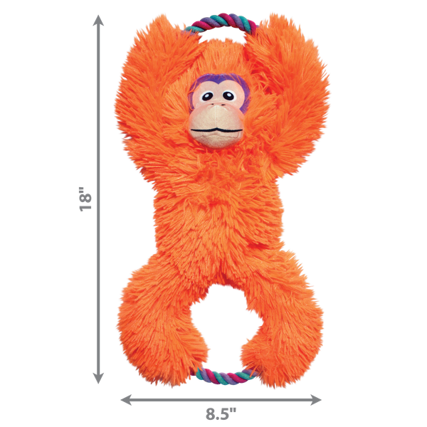 Изображение товара Игрушка для собак KONG Tuggz Monkey XL / 68862