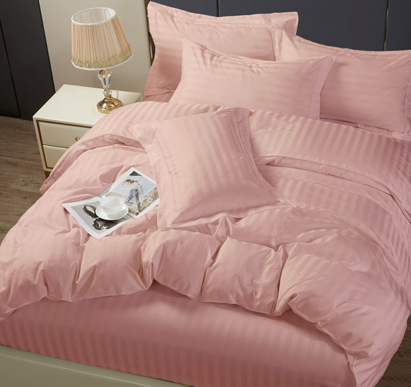 Изображение товара Комплект постельного белья PANDORA №3x3 15-1512 Пыльная роза 1.5сп (микрофибра)