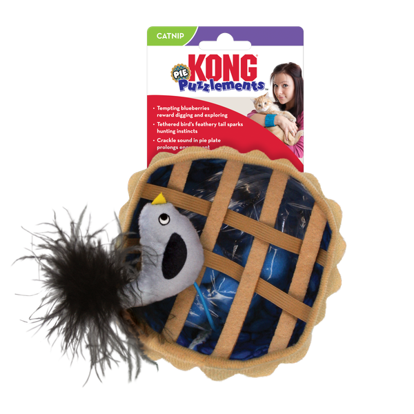 Изображение товара Игрушка для кошек KONG Puzzlements Pie / 69538