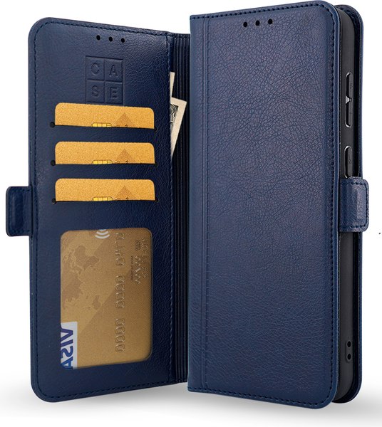 Изображение товара Чехол-книжка Case Book для Redmi A3/Poco C61 4G/A3X 4G с магнитной застежкой (темно-синий)