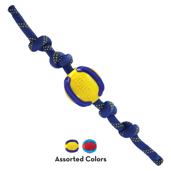 Изображение товара Игрушка для собак KONG Jaxx Brights Ball Assor M / 69719