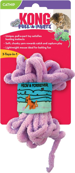 Изображение товара Игрушка для собак KONG Pull-A-Partz Yarnz Assor / 69724
