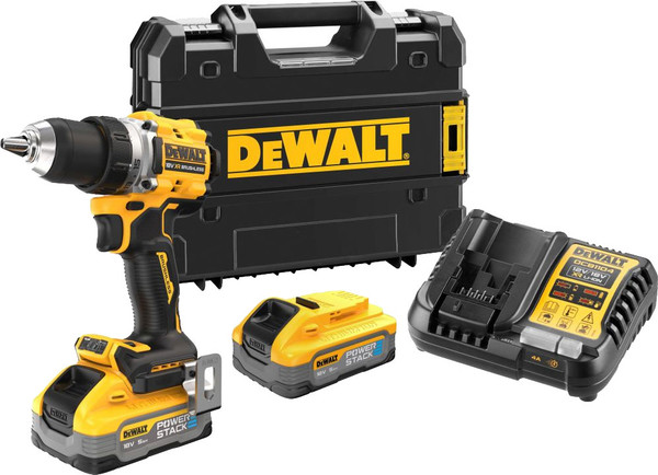 Изображение товара Профессиональная дрель-шуруповерт DeWalt DCD800H2T