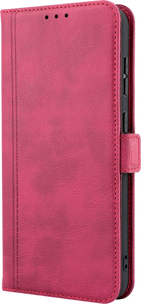 Изображение товара Чехол-книжка Case Book для Redmi A3/Poco C61 4G/A3X 4G с магнитной застежкой (темно-красный)