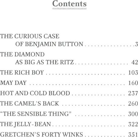 Изображение товара Книга АСТ The Curious Case of B.Button and Other Stories твердая обложка (Fitzgerald Francis)