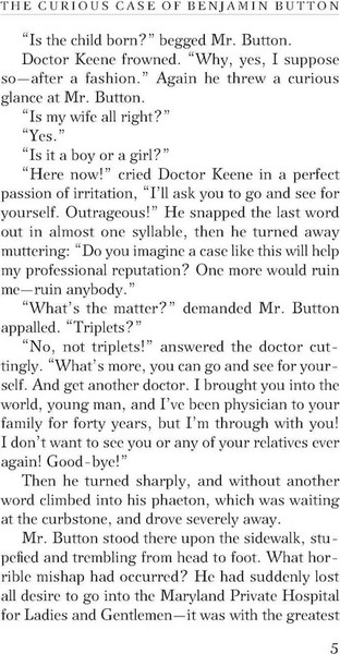 Изображение товара Книга АСТ The Curious Case of B.Button and Other Stories твердая обложка (Fitzgerald Francis)