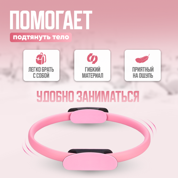 Изображение товара Пилатес-круг Solmax&Fitness FI54709