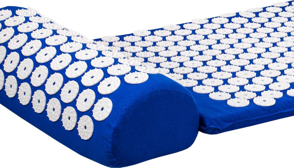 Изображение товара Массажный коврик Solmax&Fitness С валиком / SM90960