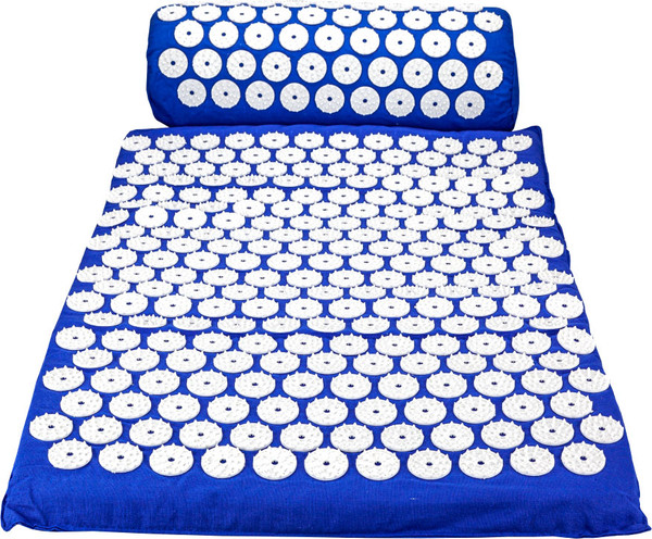 Изображение товара Массажный коврик Solmax&Fitness С валиком / SM90960