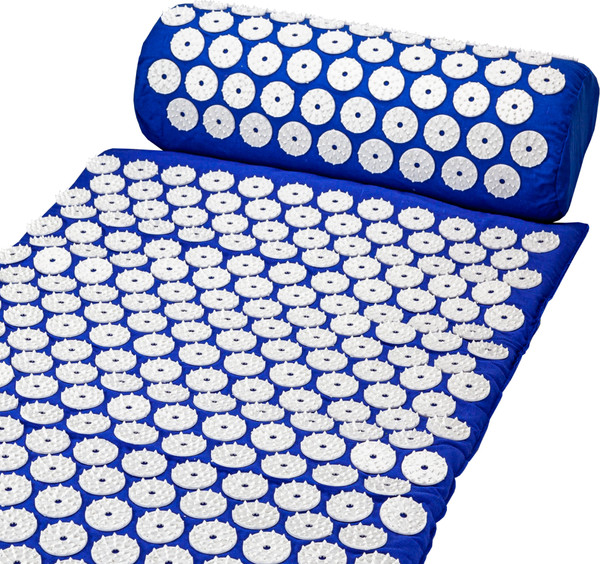 Изображение товара Массажный коврик Solmax&Fitness С валиком / SM90960