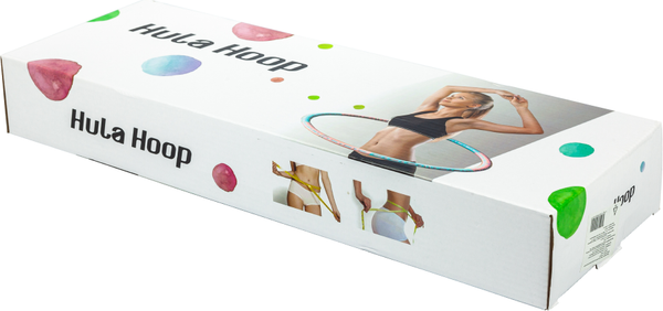 Изображение товара Обруч хула-хуп Solmax&Fitness FI90902 (фиолетовый)