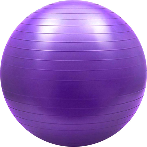 Изображение товара Фитбол гладкий Solmax&Fitness FI06857 (фиолетовый)
