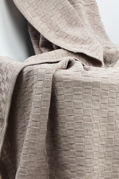 Изображение товара Покрывало Polesie 190x135 / 4С0771-Д43 (розовый дым/кофейный)