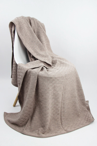 Изображение товара Покрывало Polesie 190x135 / 4С0771-Д43 (розовый дым/кофейный)