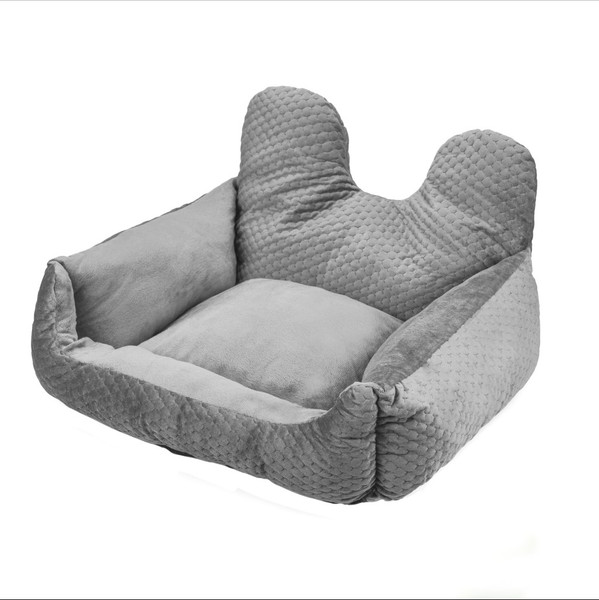 Изображение товара Лежанка для животных Solmax&Zoo SM99339 (серый)