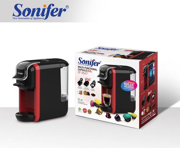 Изображение товара Капсульная кофеварка Sonifer SF-3547