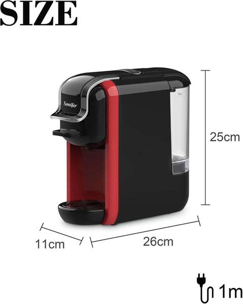 Изображение товара Капсульная кофеварка Sonifer SF-3547