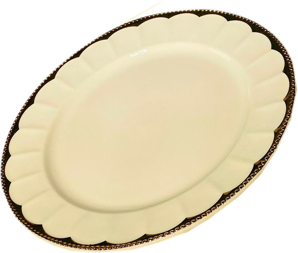 Изображение товара Набор тарелок Lenardi Империал золото 205-931 (6шт)