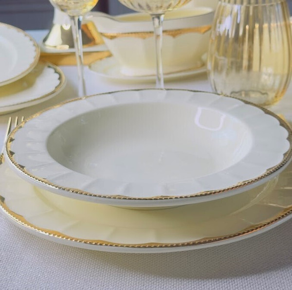 Изображение товара Набор тарелок Lenardi Империал золото 205-935 (6шт)