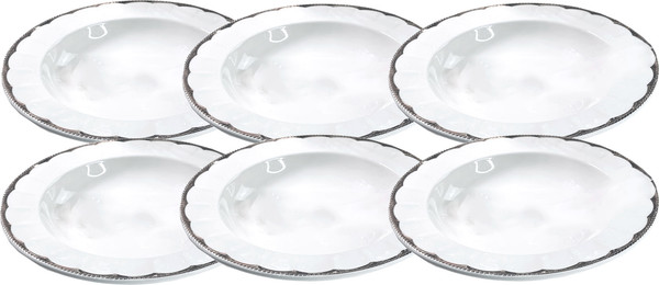 Изображение товара Набор тарелок Lenardi Империал золото 205-935 (6шт)