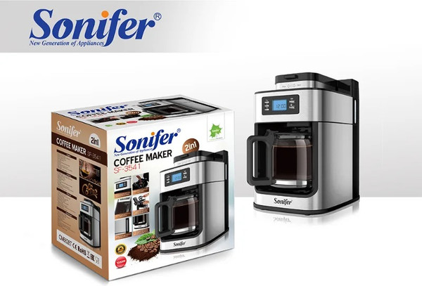 Изображение товара Капельная кофеварка Sonifer SF-3541