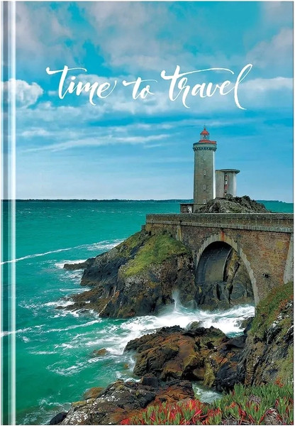 Изображение товара Ежедневник BG Time To travel А5 / ЕН5т136_лг 12377 (136л)