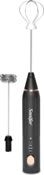 Изображение товара Вспениватель молока Sonifer SF-8140 (черный)