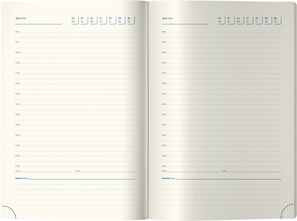 Изображение товара Ежедневник Berlingo Collision XS А5 / UD3_01S19 (136л)