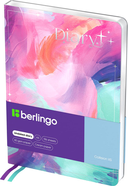 Изображение товара Ежедневник Berlingo Collision XS А5 / UD3_01S19 (136л)