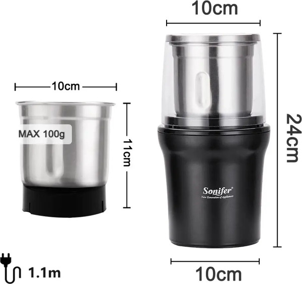Изображение товара Кофемолка Sonifer SF-3527