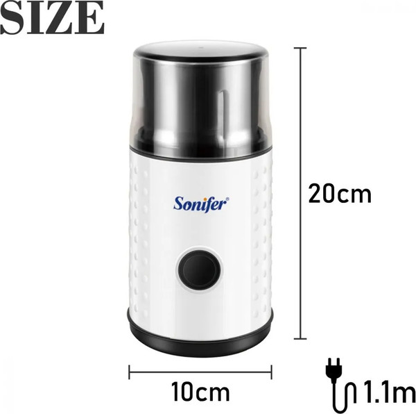 Изображение товара Кофемолка Sonifer SF-3537