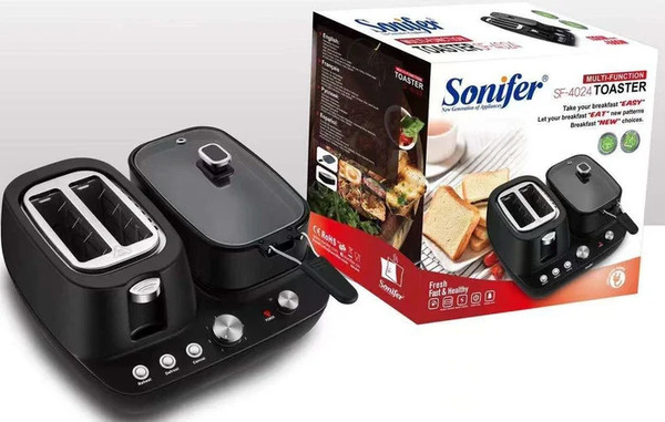 Изображение товара Тостер Sonifer SF-4024