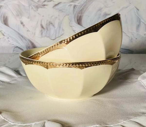 Изображение товара Набор салатников Lenardi Империал золото 205-940 (6шт)