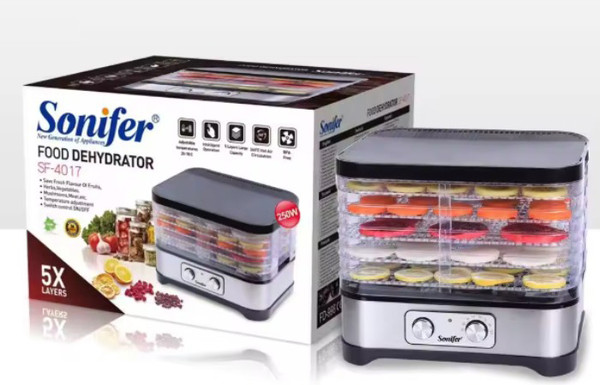 Изображение товара Сушилка для овощей и фруктов Sonifer SF-4017