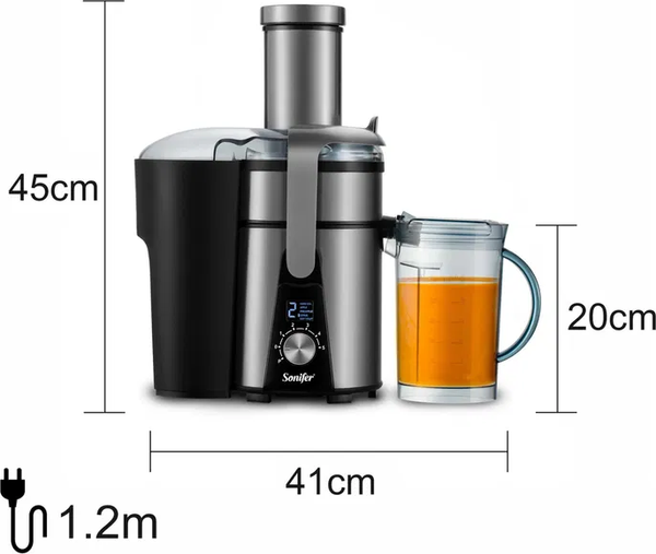 Изображение товара Соковыжималка электрическая Sonifer SF-5527