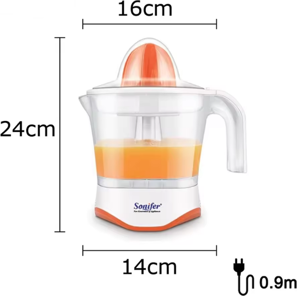 Изображение товара Соковыжималка электрическая Sonifer SF-5514 (оранжевый)