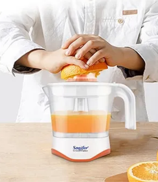 Изображение товара Соковыжималка электрическая Sonifer SF-5514 (оранжевый)