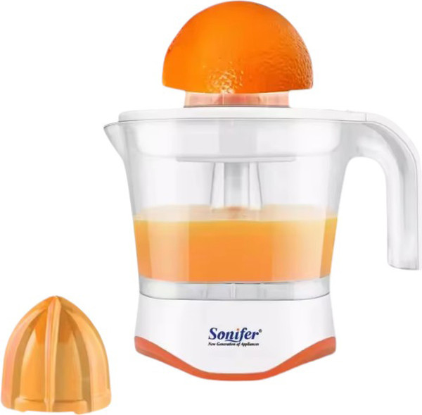 Изображение товара Соковыжималка электрическая Sonifer SF-5514 (оранжевый)